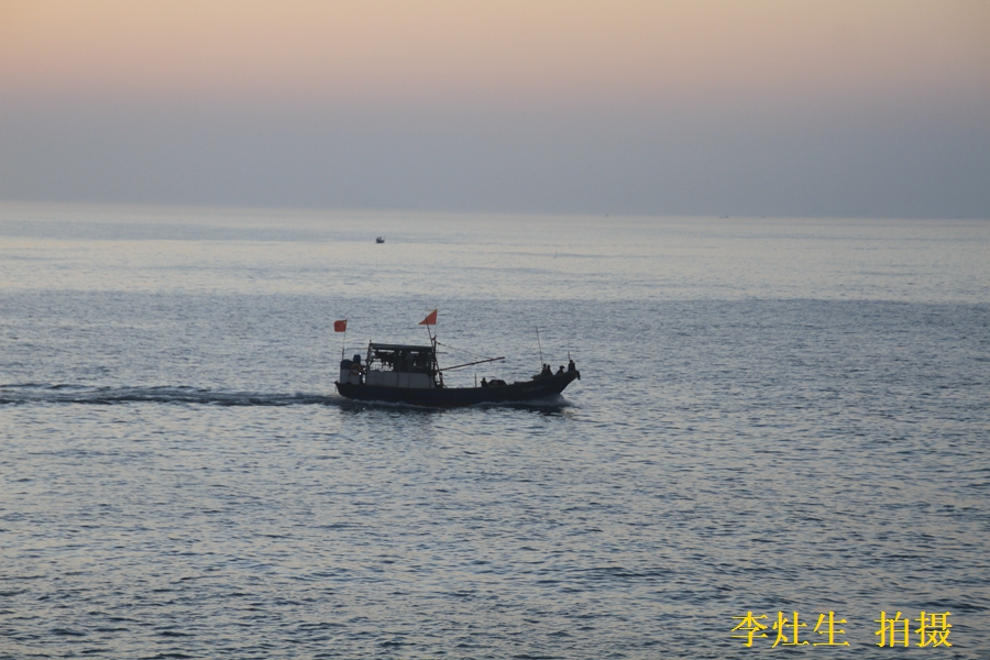 汕尾南海观音风景区观音阁,广东汕尾遮浪南海寺