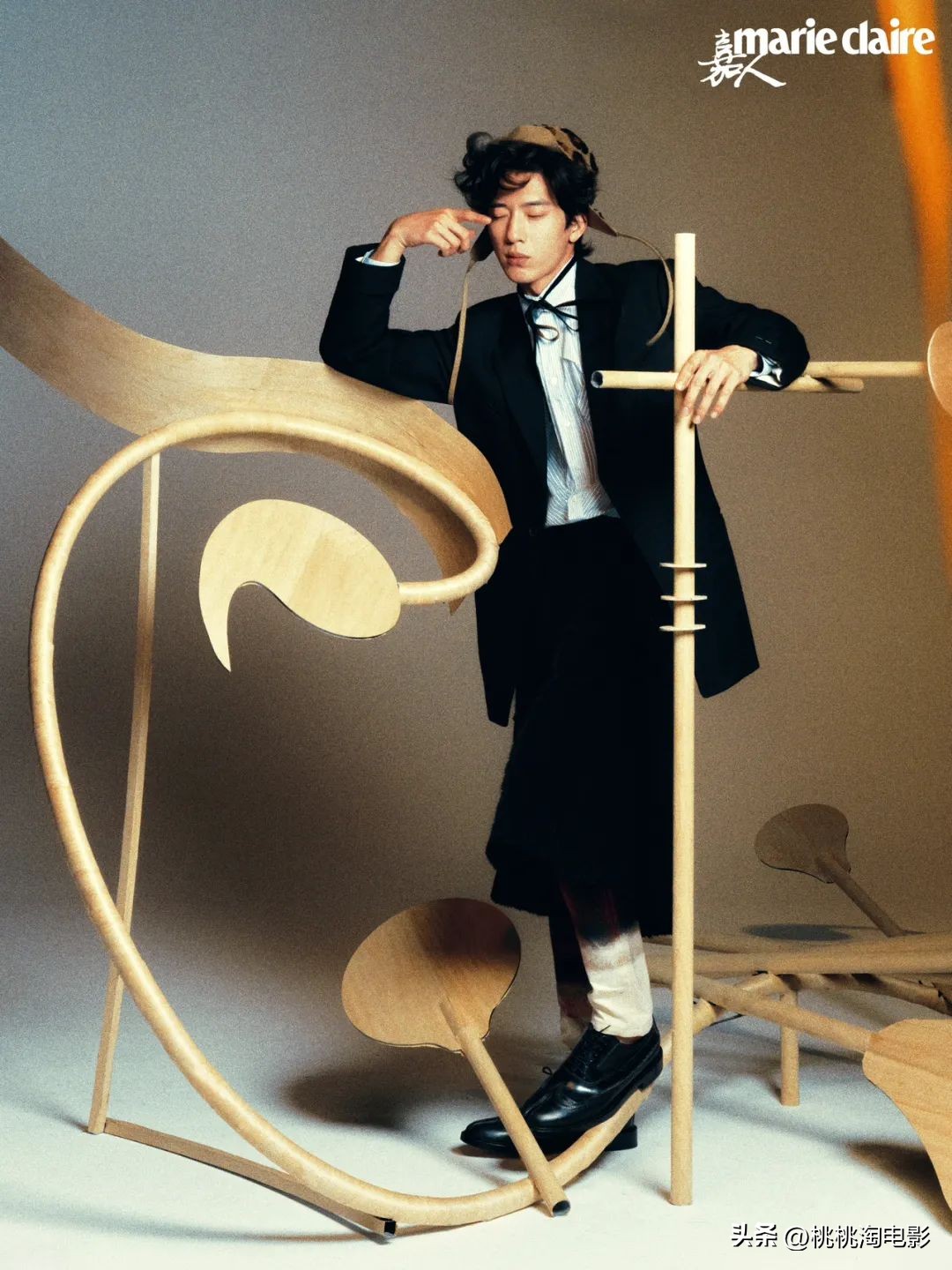 井柏然男版刘亦菲,井柏然古装绝美造型