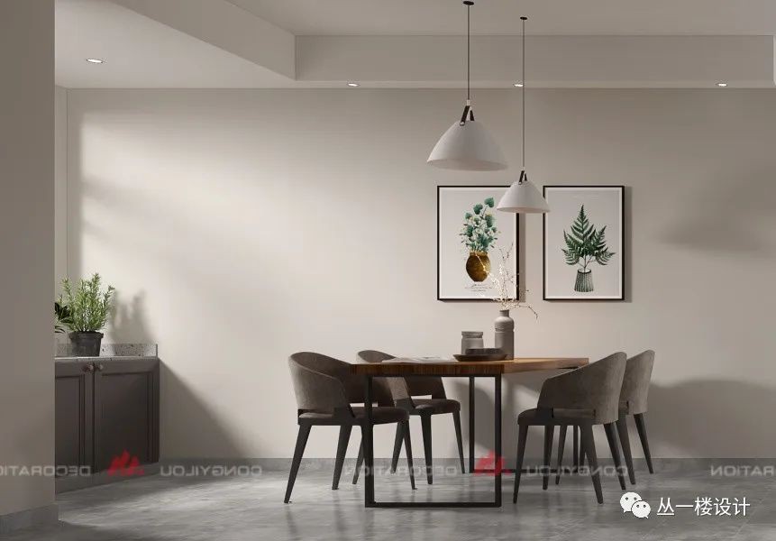 装修设计北欧风格楼中楼,丛一楼装饰是哪里的