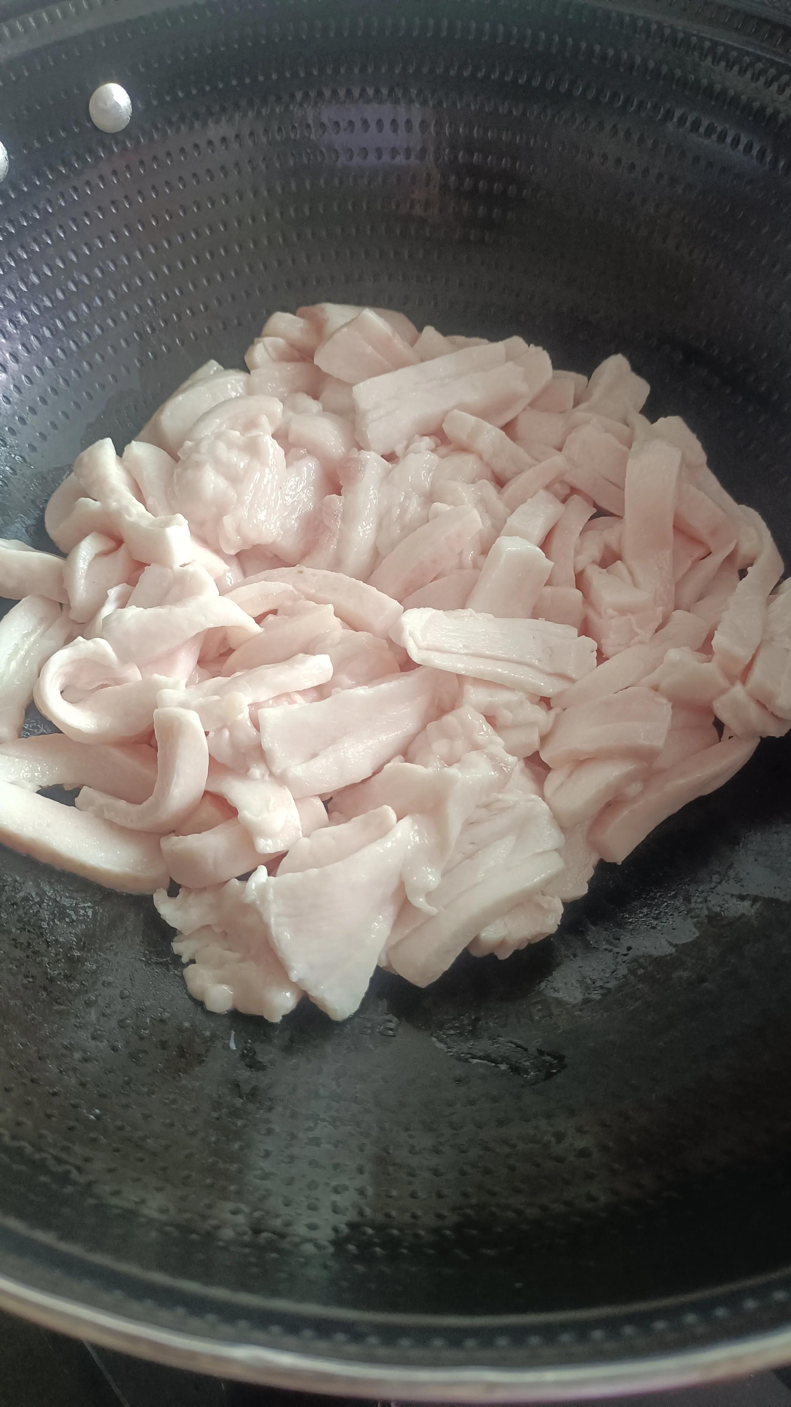 我的炸猪油还没有白