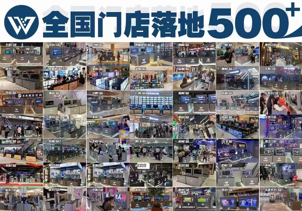 什么是共享游戏主机，什么是3A游戏，什么是W未来娱乐空间