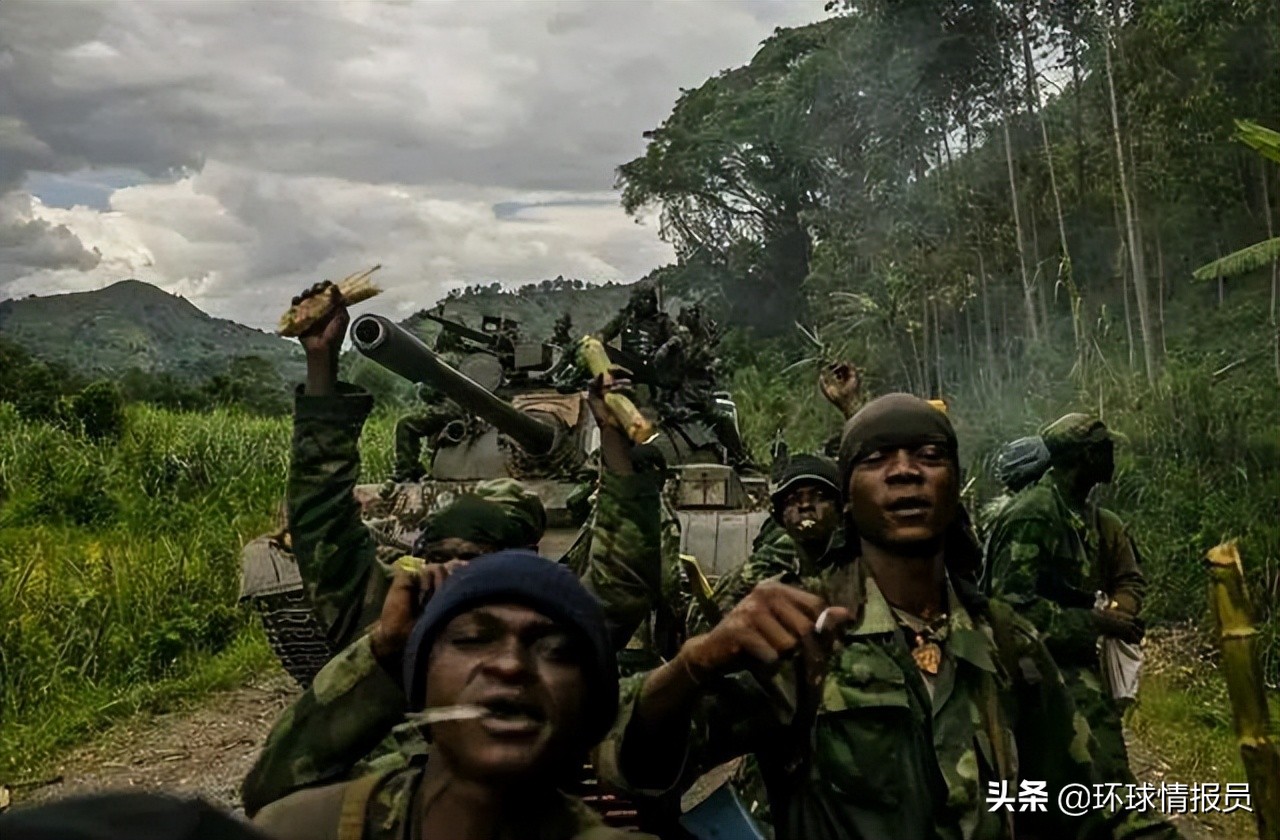 刚果战争：9国参战、500万人丧生，非洲版世界大战是如何引爆的？