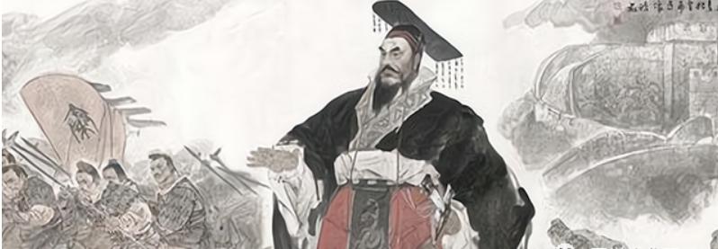 千古一帝秦始皇嬴政之歌,千古一帝秦始皇嬴政登场