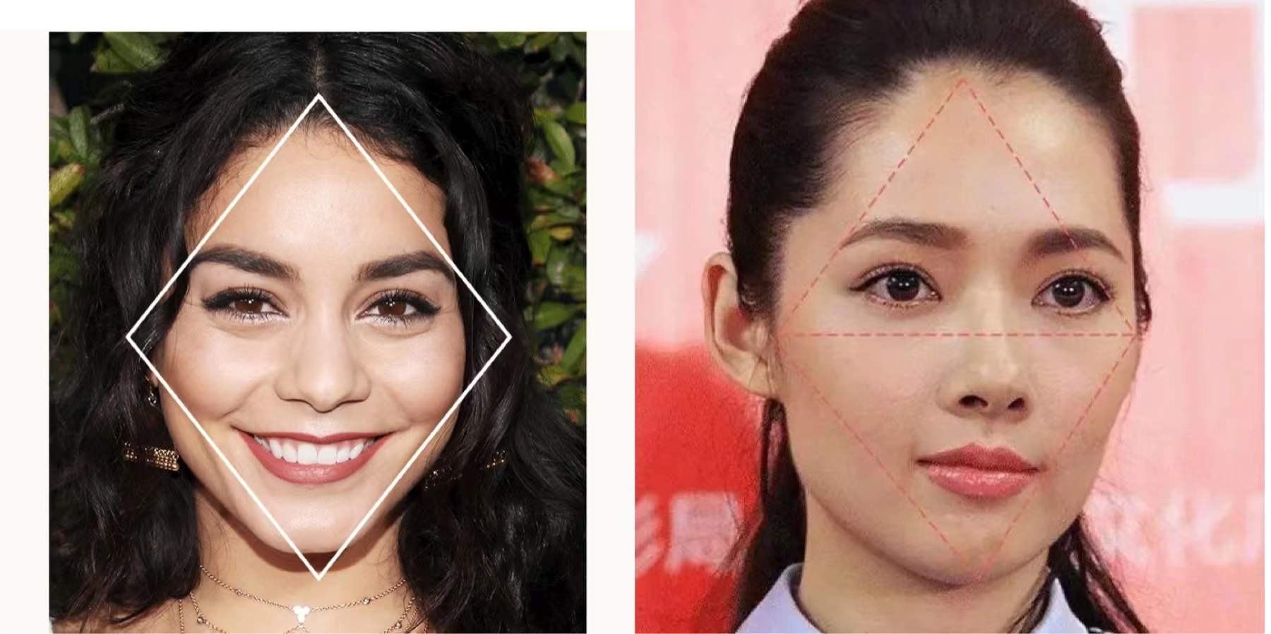 脸型分析都有什么脸型,看脸型识别适合你的脸型