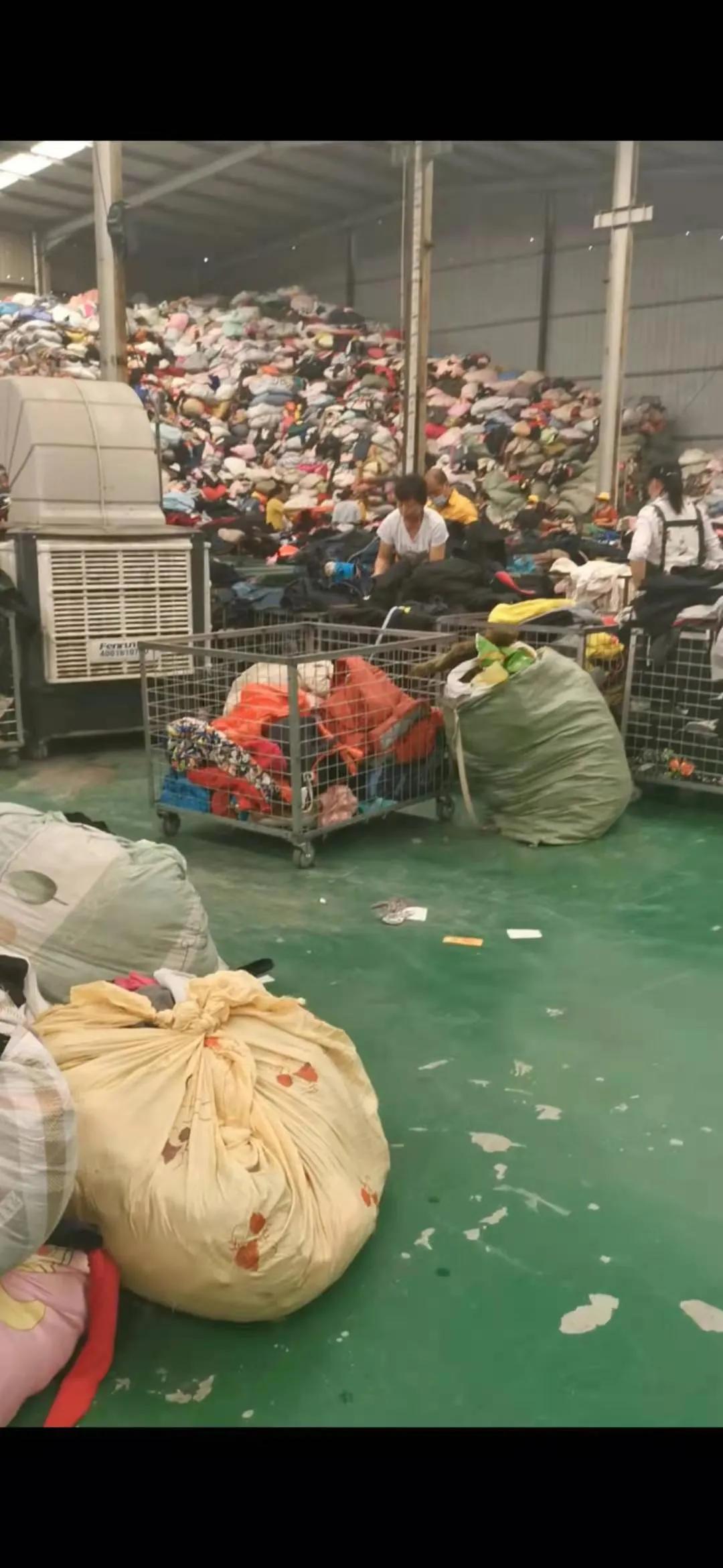 旧衣分拣厂的收入,开个旧衣回收分拣厂投资多少钱