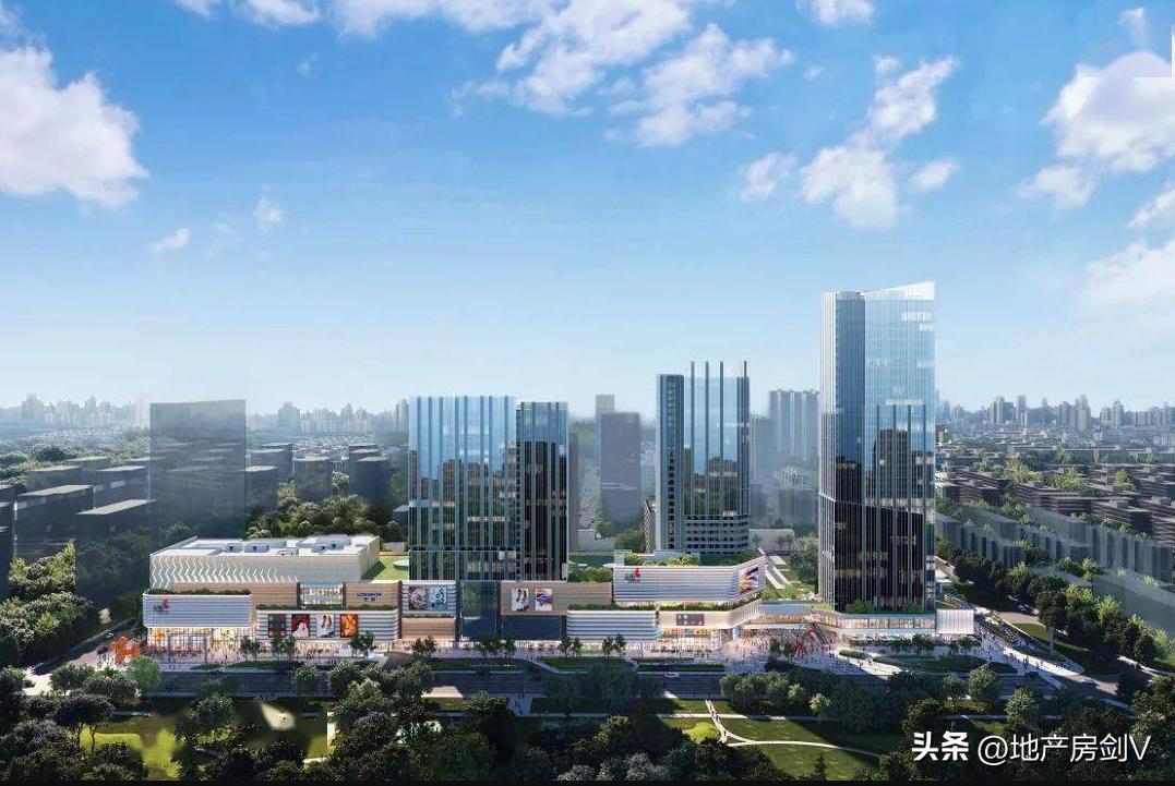 西安银泰总部基地,第四个银泰中心在西安何处