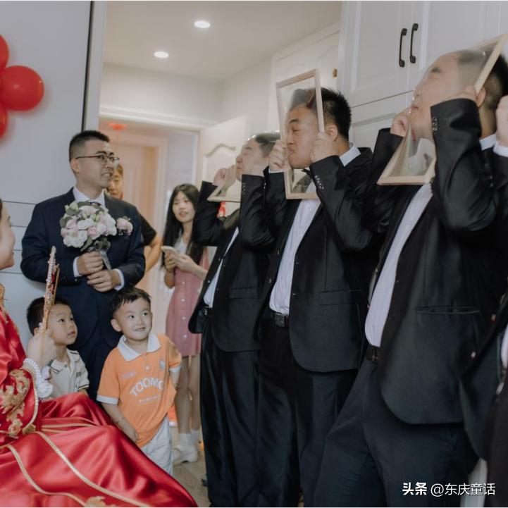 结婚玩什么接亲游戏好一点,婚礼接亲流程游戏