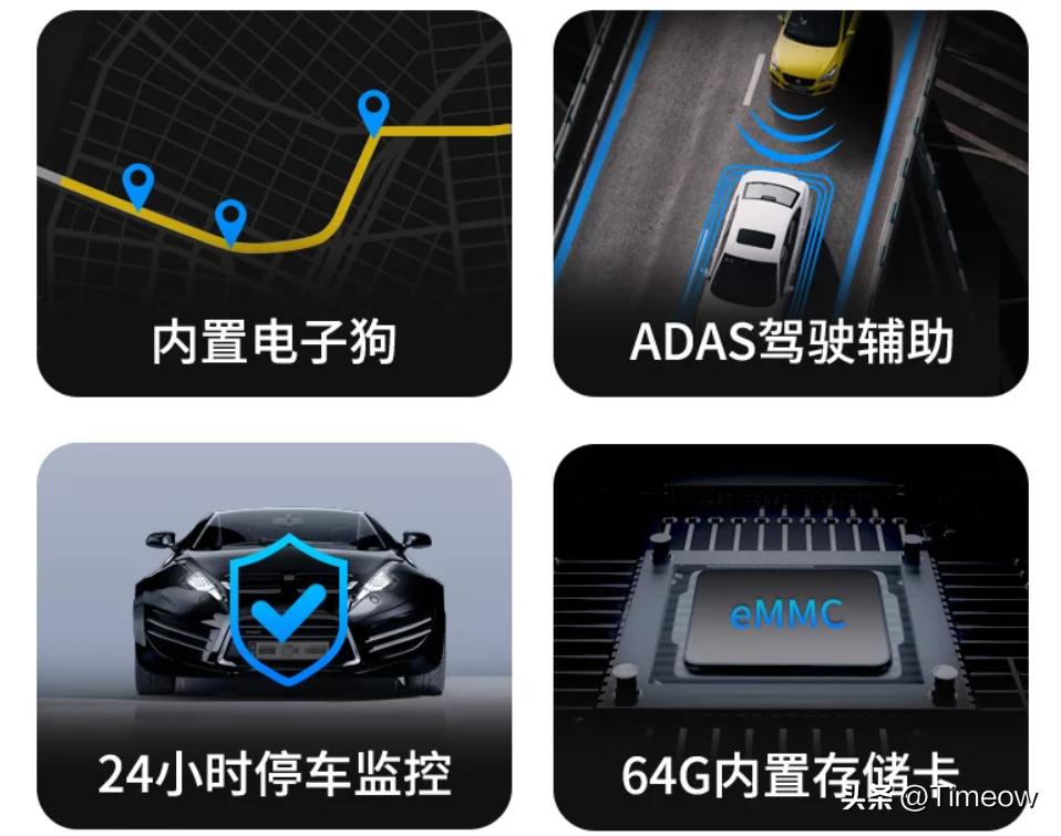 360行车记录仪k980夜间测评,360记录仪g3003k和k980哪个好