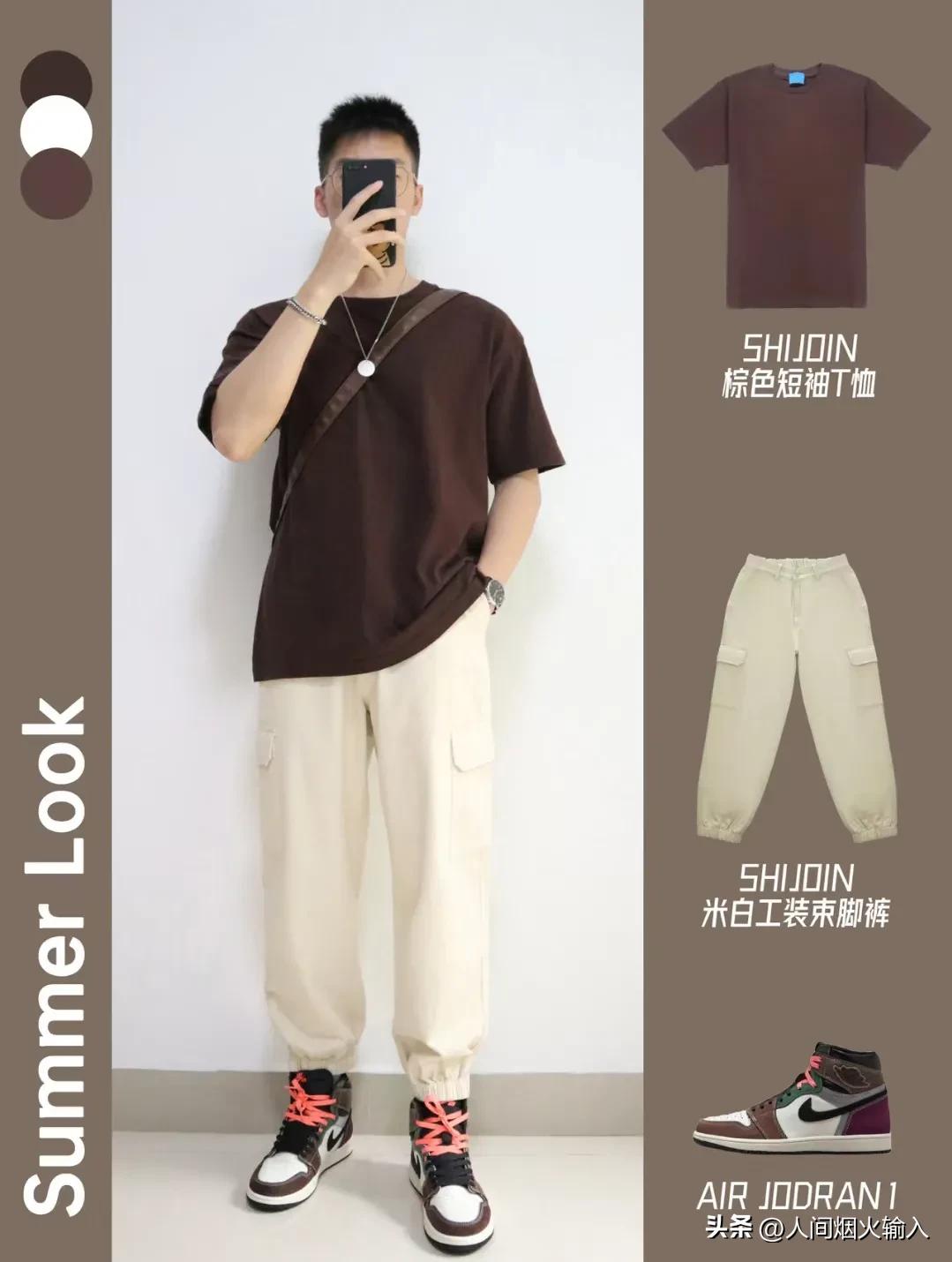 20-25岁男生休闲穿搭推荐冬,日常休闲风男生穿搭