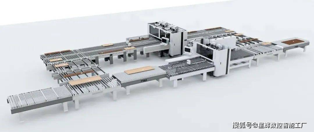 无人线看星辉科技领航！星辉数控第三代无人线