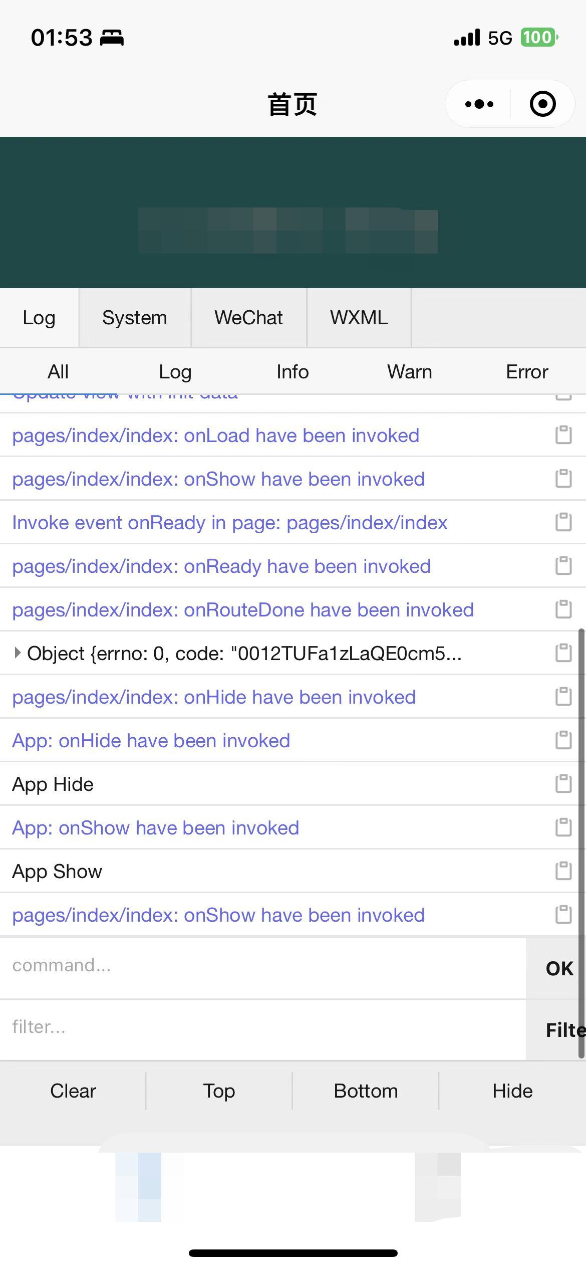 微信小程序开发配置服务器,小程序vconsole教程