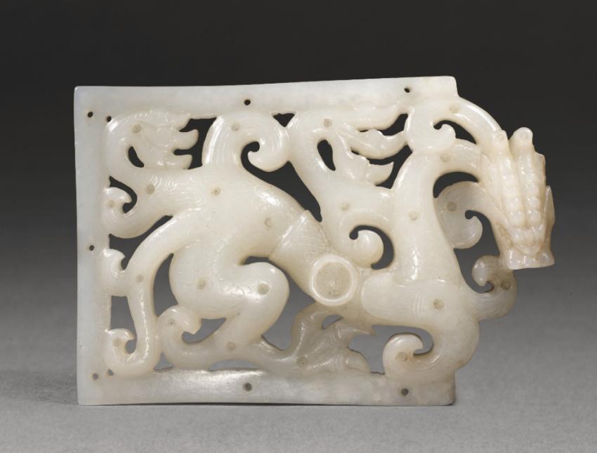 陕西历史博物馆馆藏石峁古城玉器,苏州博物馆馆藏老玉器