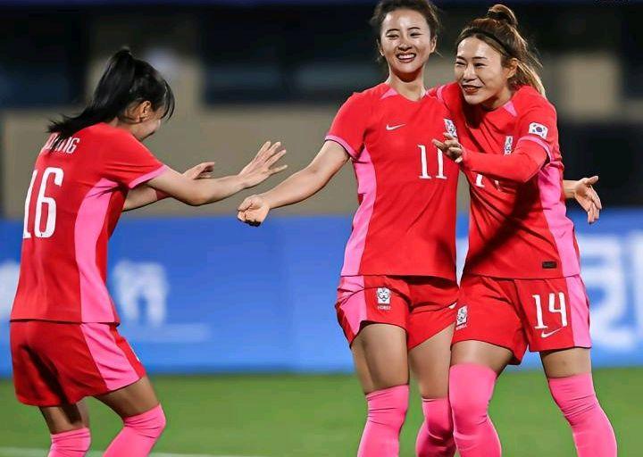 韩国女足收获亚军也创造新的历史,女足历史上逆转