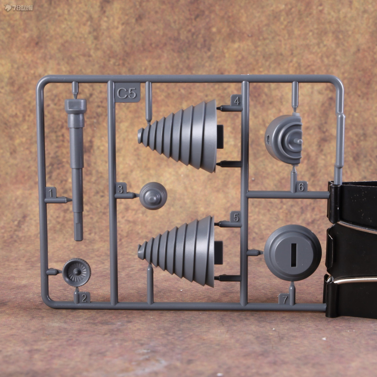 78军事模型,78原型机