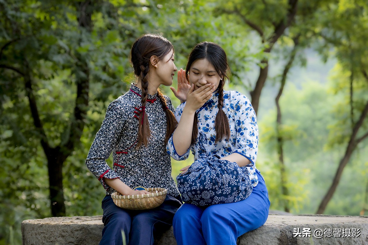 山沟沟是我们的家（村姑篇）