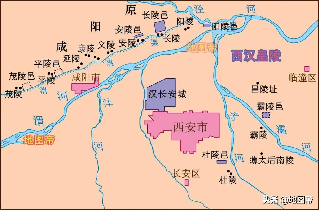 汉文帝霸陵怎么被发现,汉文帝霸陵如何被认定的