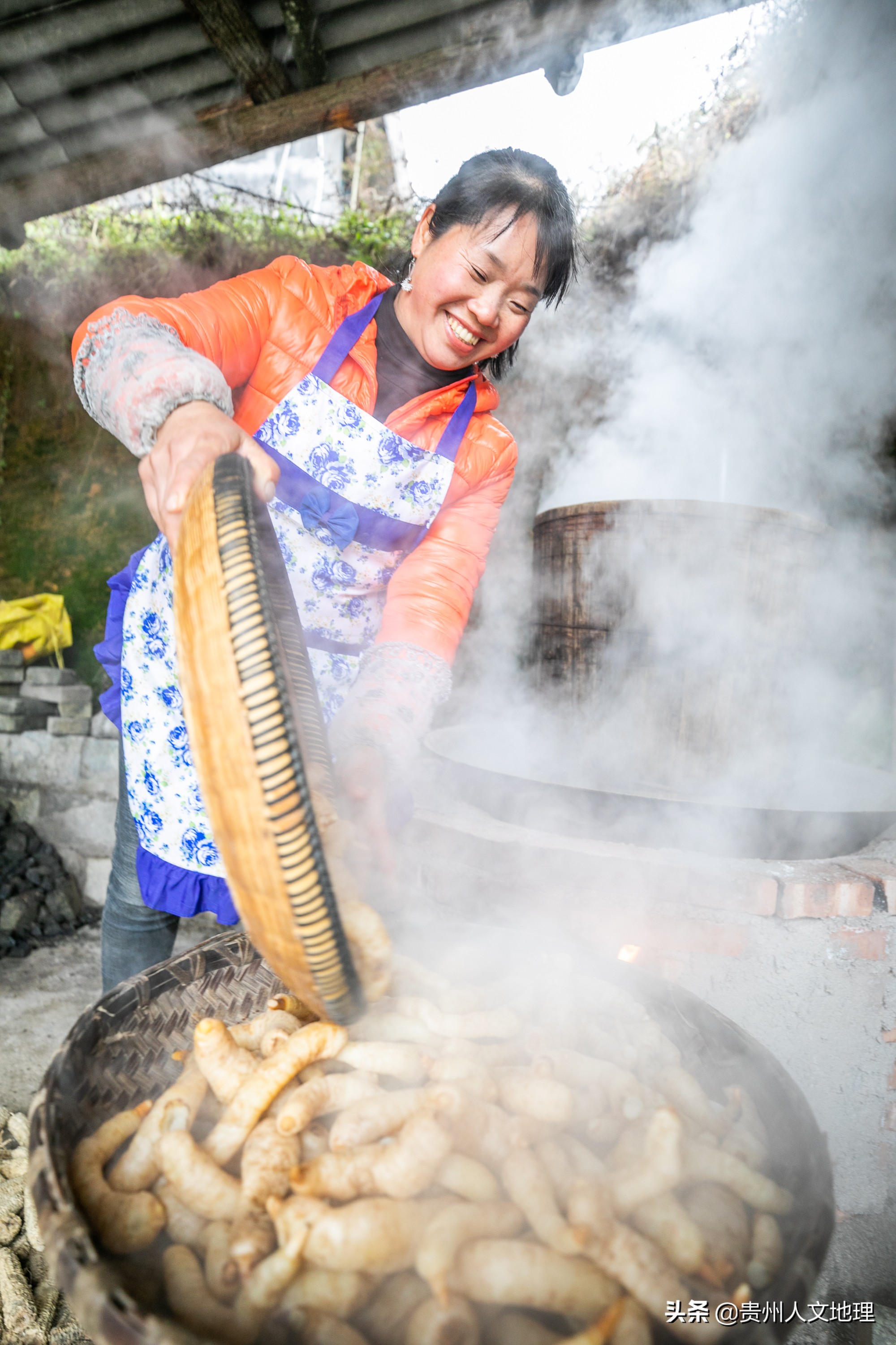 草坝天麻手工制作方法,贵州毕节天麻吃法
