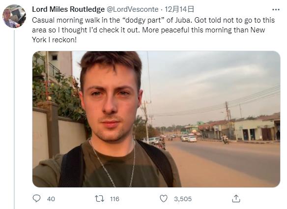 英国小哥去内蒙,英国小哥来到中国旅游