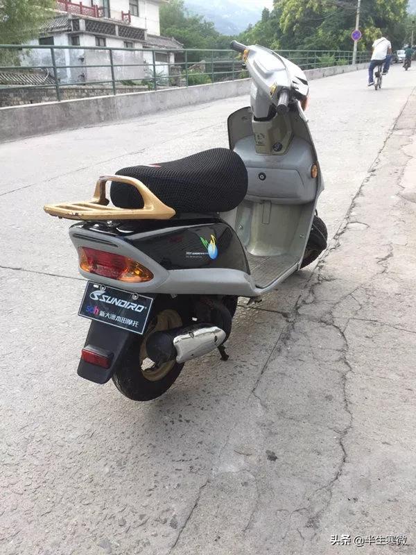 复古150踏板摩托车最强推荐,轻骑木兰踏板125图片