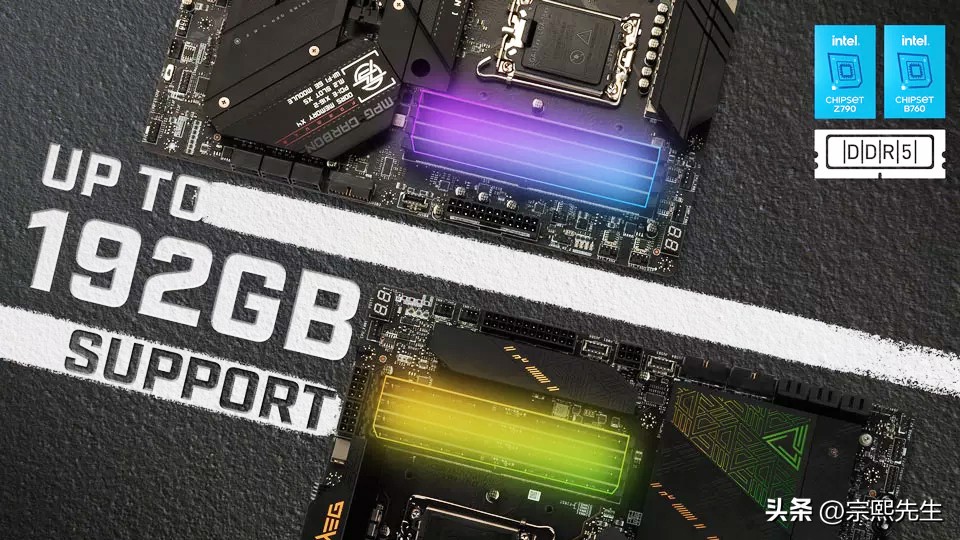 ddr5内存支持几代cpu,ddr5内存频率可以向下兼容吗