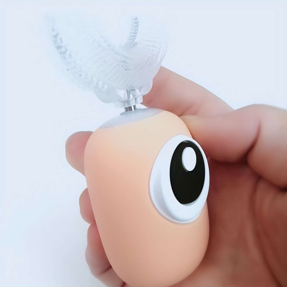 儿童u型电动牙刷前十名,电动u型儿童牙刷对孩子好吗