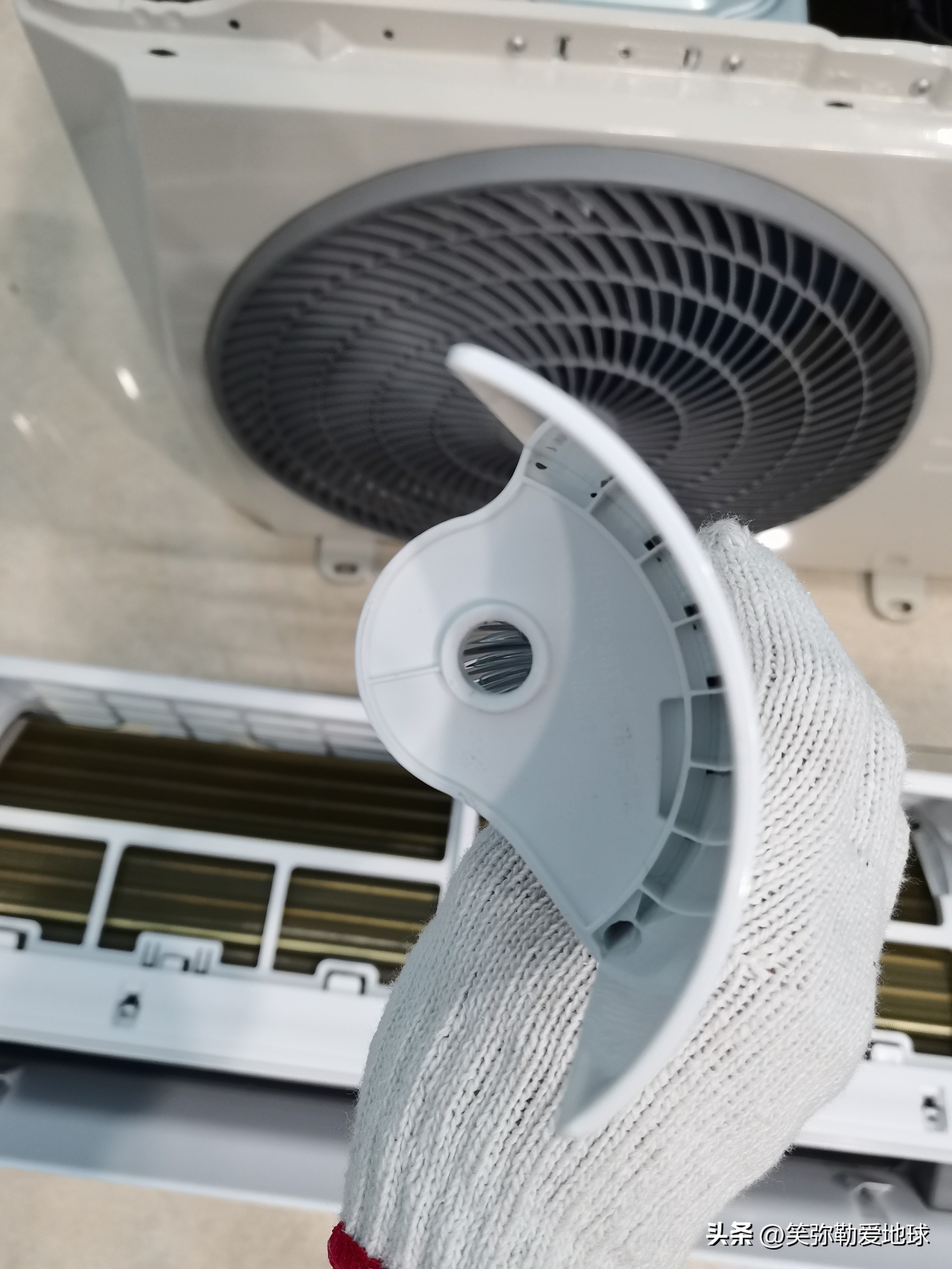 格力云佳系列拆解评测,美的风尊和格力云佳拆机对比