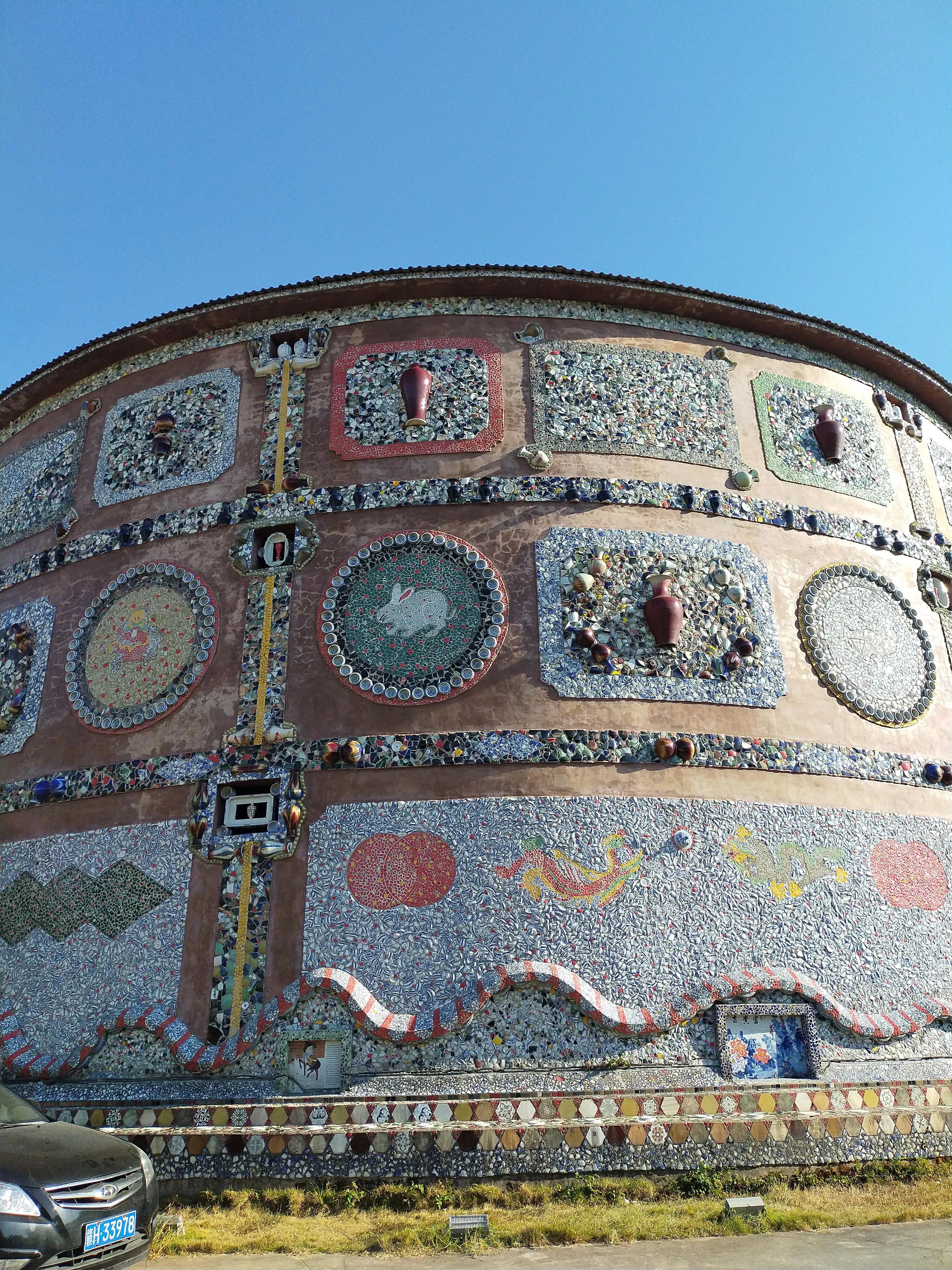 景德镇瓷宫到瑶里,景德镇的瓷宫