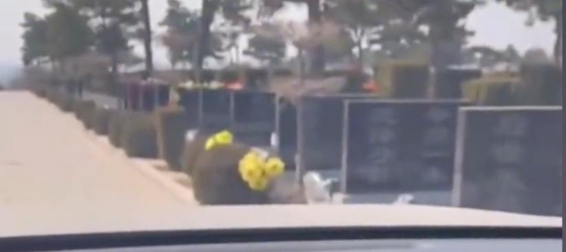 雷达陵墓显示人影,陵园内雷达显示人影真相