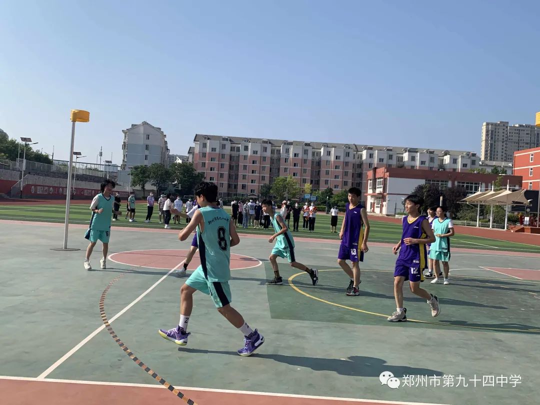 郑州市第七十四中学开学,郑州第九十四中学春季运动会