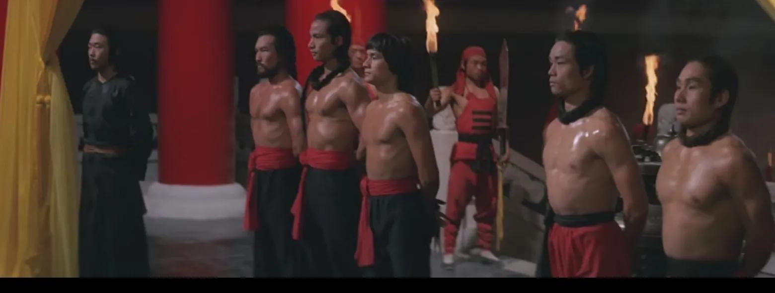 郭追：功夫比肩成龙，接替傅声和刘家良的班，10部代表作证明成就