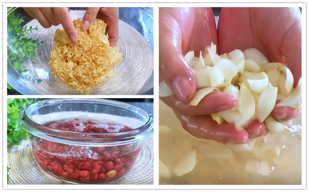 炖银耳怎么防止糊锅呢,用高压锅熬制银耳汤可以出胶吗