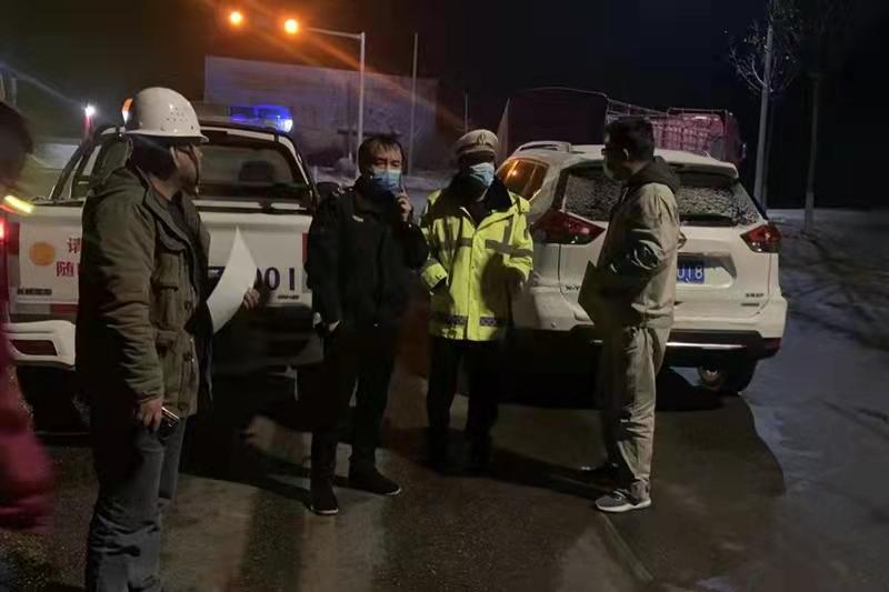 飞奔的“石灰石”致敬，抗疫保供一线的大唐陕军