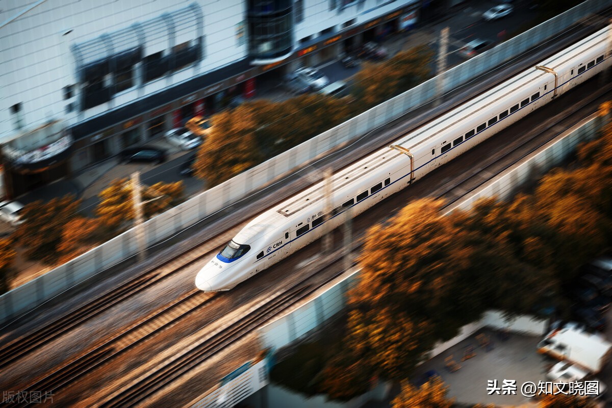 火车轨道照片怎么拍好看,如何拍火车极速行驶照片