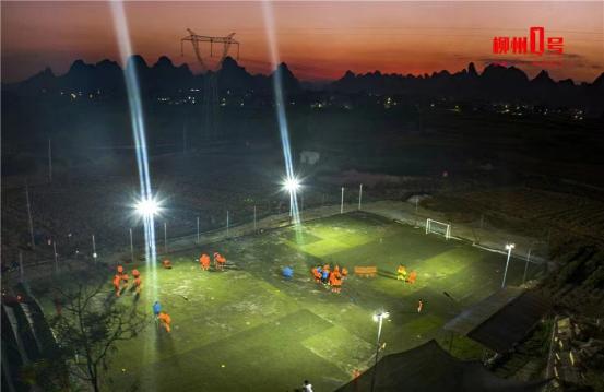 柳江这个小山村想建足球场，一起来做足球界的古天乐