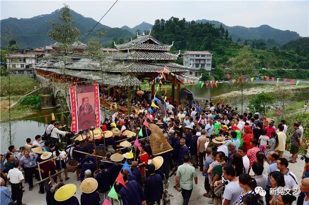 夜郎山歌老人,98岁老人客家山歌
