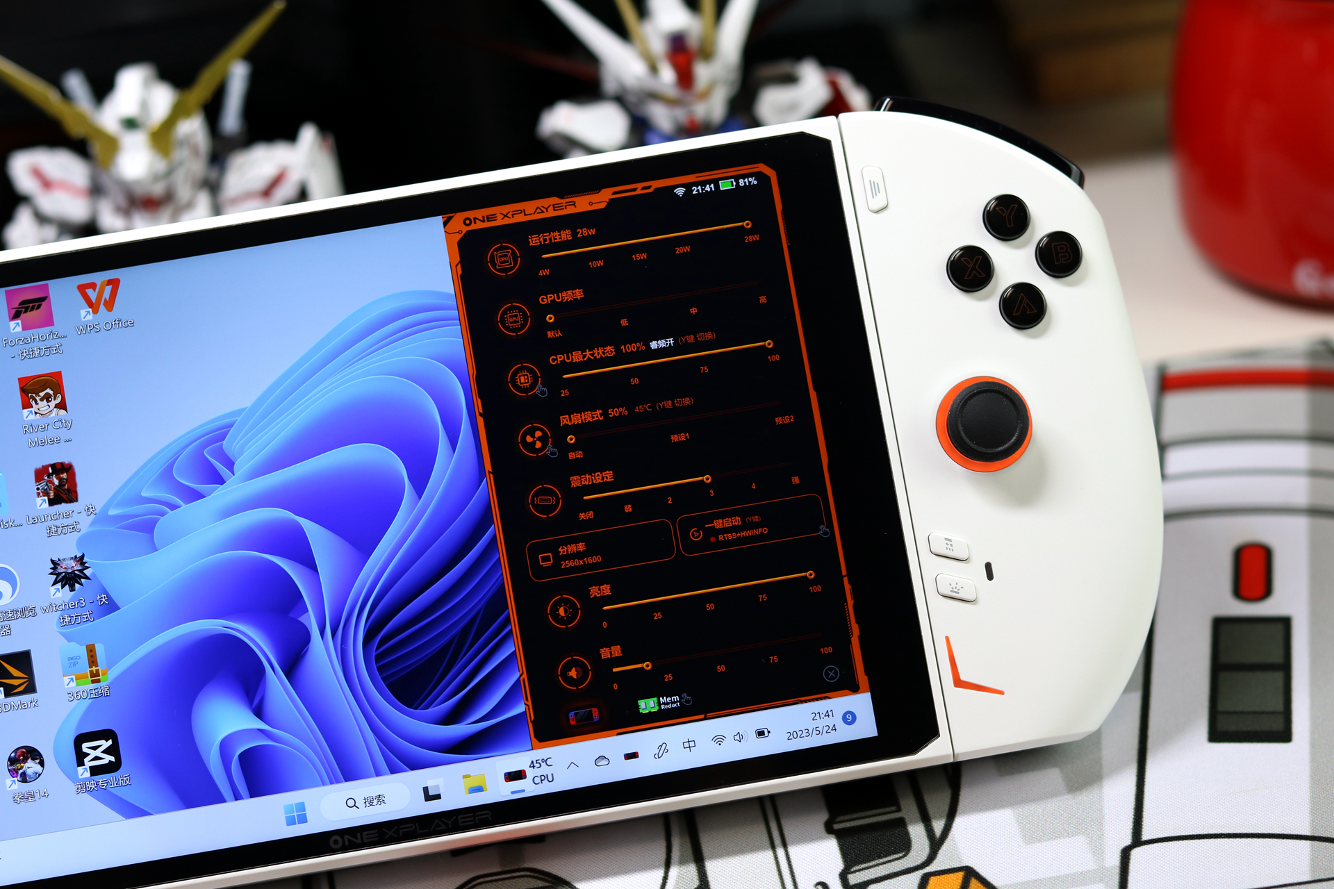 有手柄必玩的十大游戏平板电脑,掌机电脑平板三合一