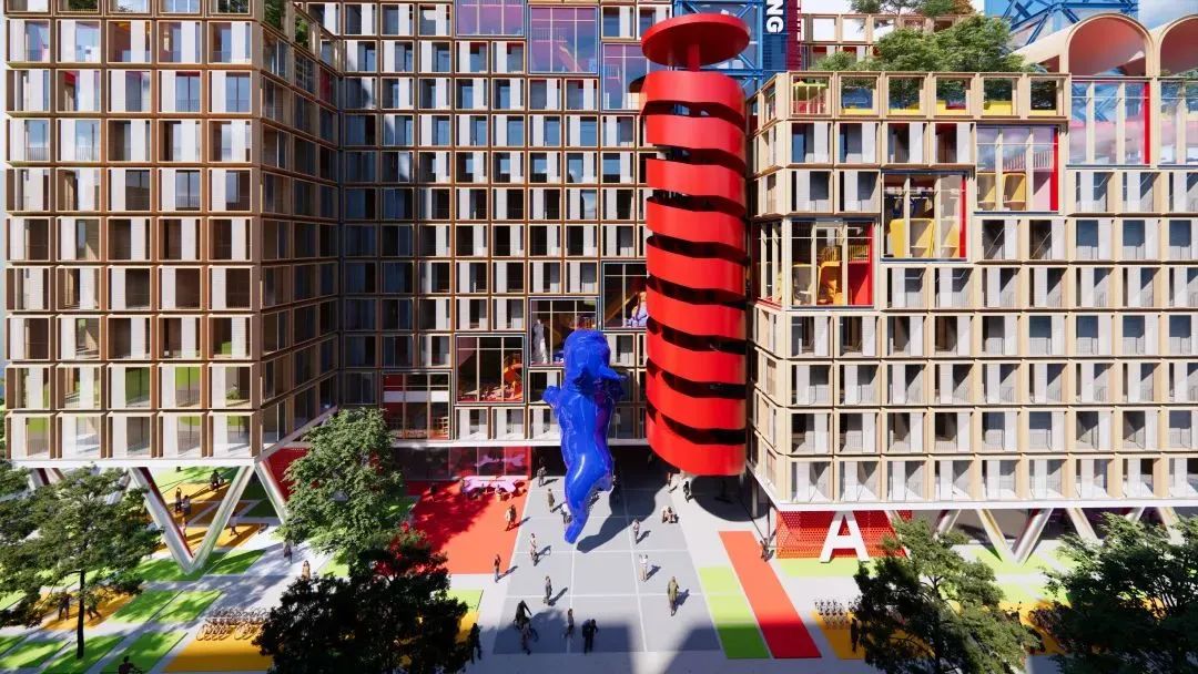 场景设计深圳,集中式公寓设计案例