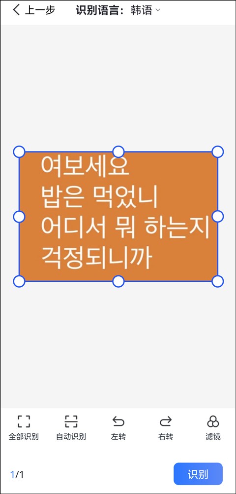 如何识别图片的韩文,韩文图片怎么提取文字
