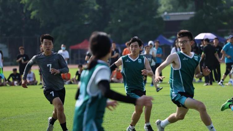 做强农健身先锋,展农大青春风采(多图预警)——我校体育健儿参加首都高校体育赛事纪实