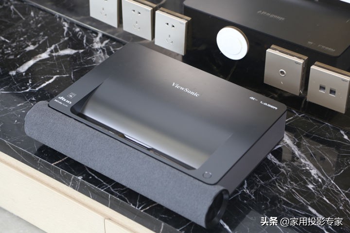 优派tx5000k超短焦智能激光投影仪,优派投影机t5000k