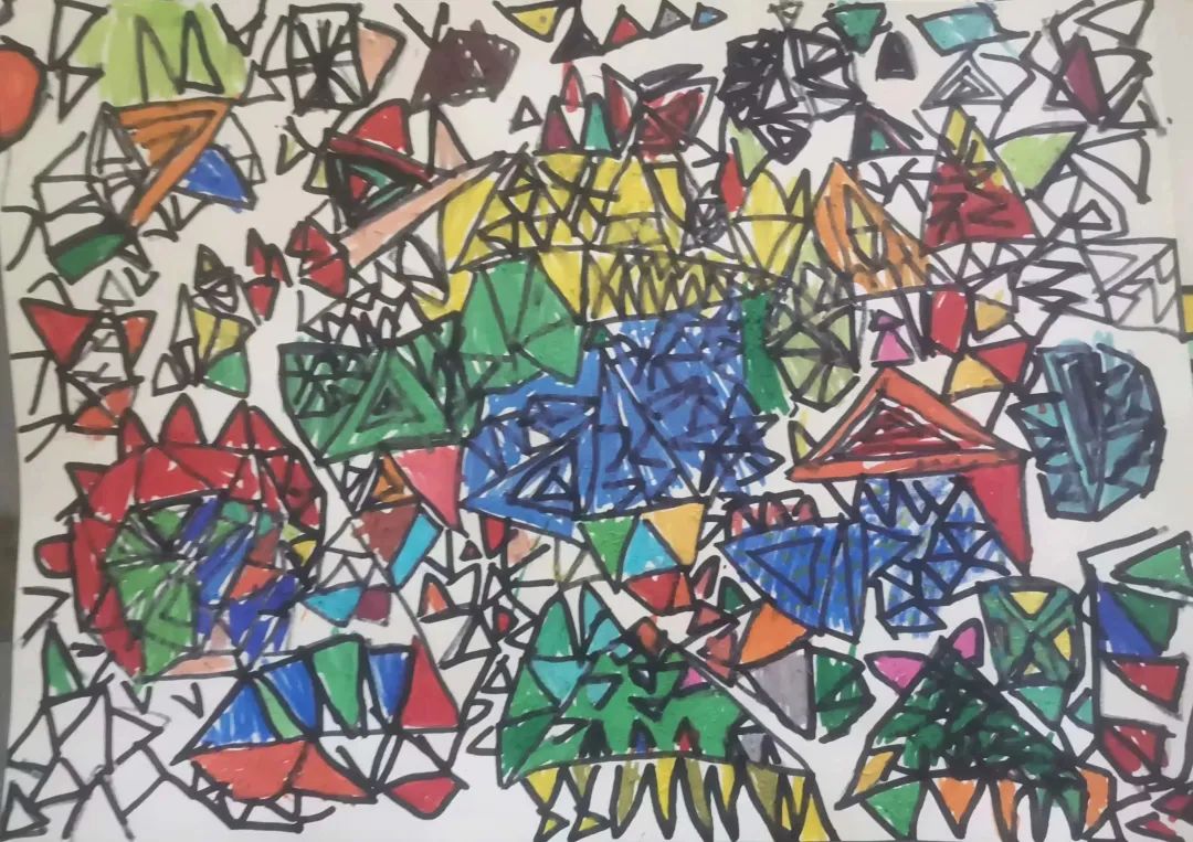 小画家大艺术作品,六一小画家作品展