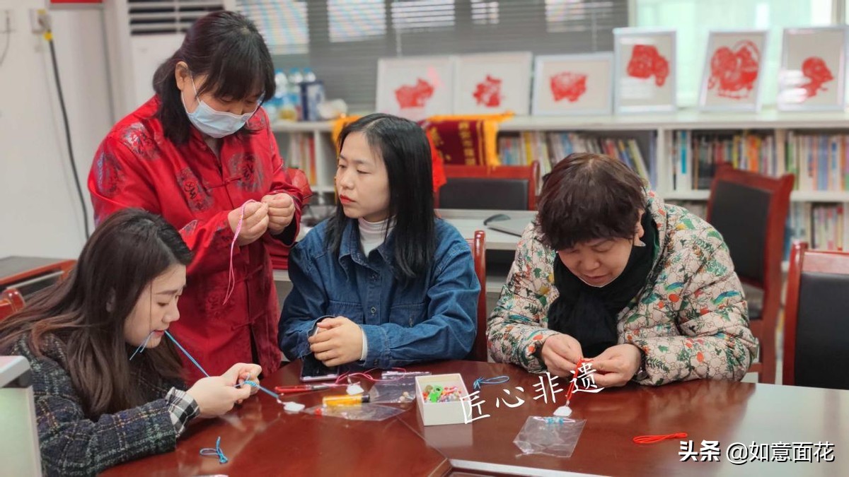 小巷扮靓半边天小惠巧手千千结||惠民北坊非遗系列课堂之绳结