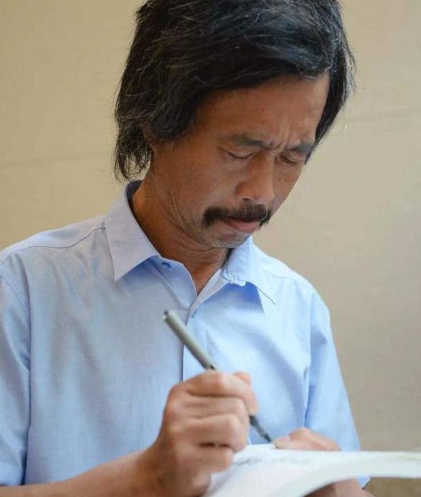 流浪大师沈巍最新现状,流浪大师沈巍十年前图片