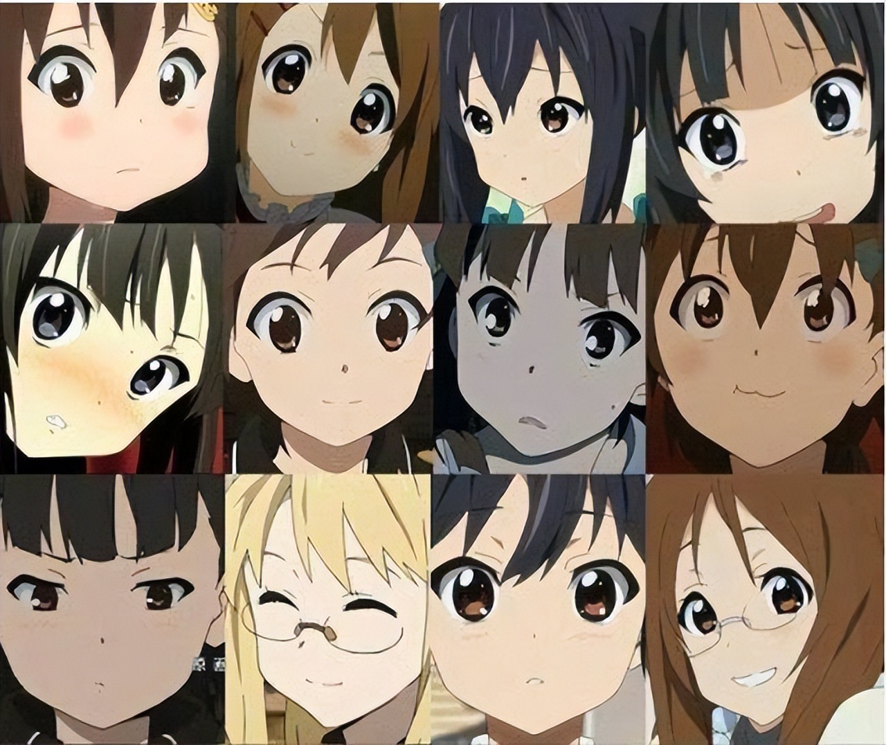 都蚌埠住了，动漫角色撞脸大乱斗，新图老梗一起乐~