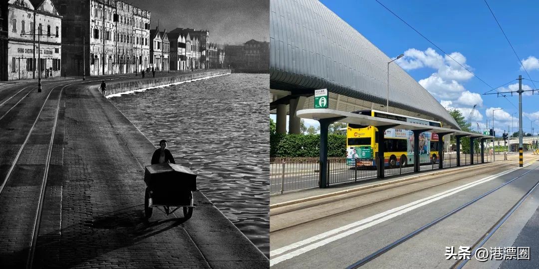 乘坐叮叮车感受香港悠久的历史,乘坐叮叮车感受香港慢节奏的生活