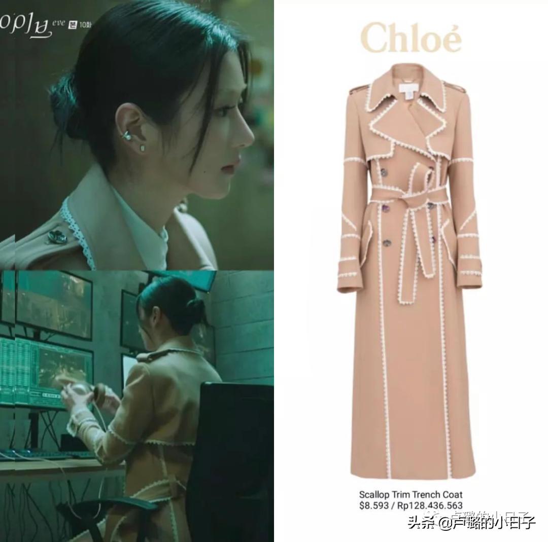 小三复仇勾搭总统女婿，除剧情，女主财阀级别的穿搭也值得一看