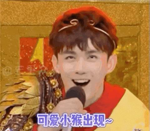 好好的大帅哥，怎么就长了张脸呢