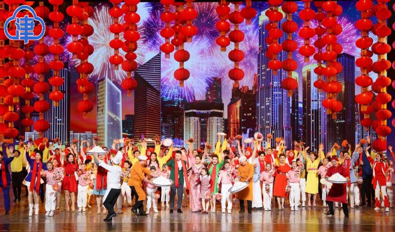 津云逐梦新征程,津云镜头天津