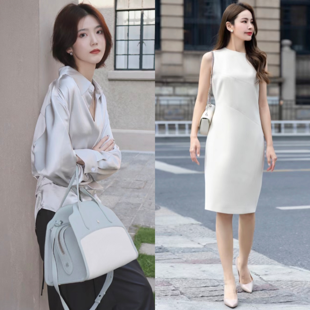 流行的衣服穿搭高级感女,气质上衣女高级感内搭外穿