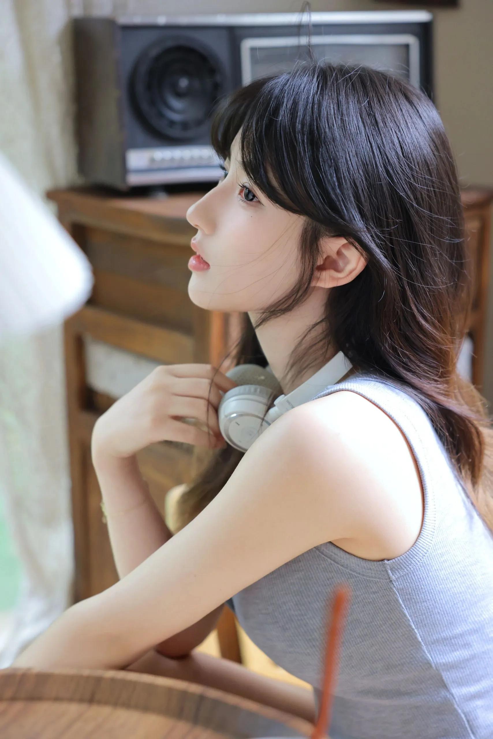 超高颜值女性写真视频,美女图片禁欲系高级感